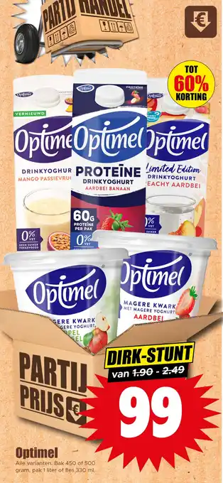 Dirk Optimel aanbieding