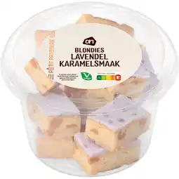 Albert Heijn AH Blondie Lavendel karamel smaak aanbieding