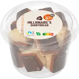 Albert Heijn AH Millionaire's shortbread aanbieding