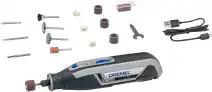 Praxis Dremel Roterende accu multitool Lite 7760-15 - 3,6V - Draadloos aanbieding