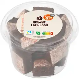 Albert Heijn AH Brownie espresso aanbieding