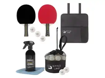 Lidl DONIC Indoor tafeltennis accessoireset aanbieding