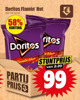 Dirk Doritos Flamin' Hot aanbieding