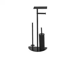 Lidl Wenko Toiletrolhouder met toiletborstel Cosenza aanbieding