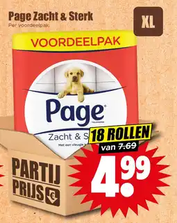 Dirk Page Zacht & Sterk aanbieding