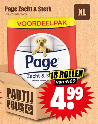 Dirk Page Zacht & Sterk aanbieding