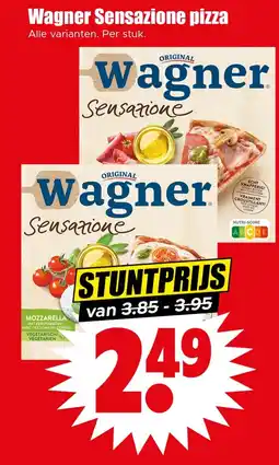 Dirk Wagner Sensazione pizza aanbieding
