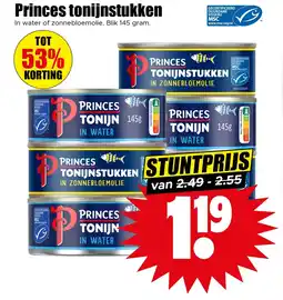 Dirk Princes tonijnstukken aanbieding