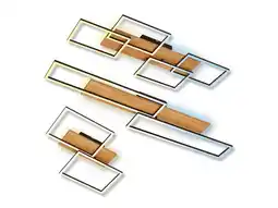 Lidl Briloner LED-plafondlamp met backlight aanbieding