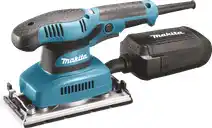 Amazon Makita BO3711 Vlakschuurmachine, 93 x 228 Mm, Blauw, Zilver aanbieding