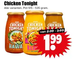 Dirk Chicken Tonight aanbieding