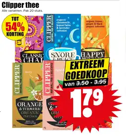 Dirk Clipper thee aanbieding