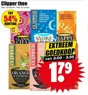 Dirk Clipper thee aanbieding