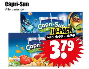 Dirk Capri-Sun aanbieding