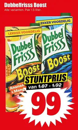 Dirk Dubbelfrisss Boost aanbieding