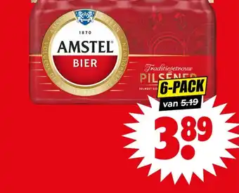 Dirk Amstel pils aanbieding