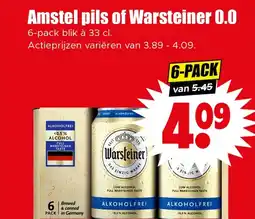 Dirk Warsteiner 0.0 aanbieding