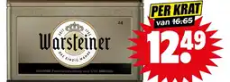 Dirk Warsteiner aanbieding