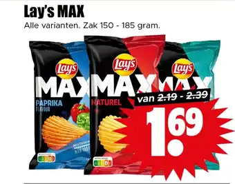 Dirk Lay's MAX aanbieding