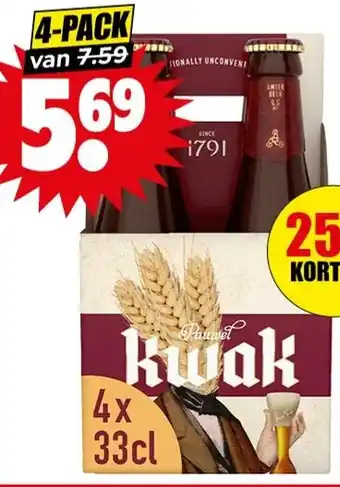 Dirk Pauwel Kwak aanbieding
