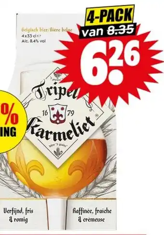 Dirk Karmeliet aanbieding