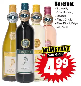 Dirk Barefoot aanbieding