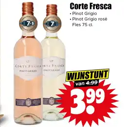 Dirk Corte Fresca aanbieding
