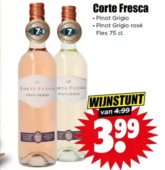 Dirk Corte Fresca aanbieding