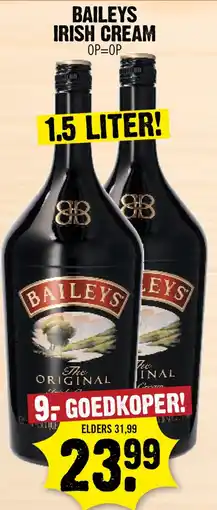 Dirk Baileys irish cream aanbieding