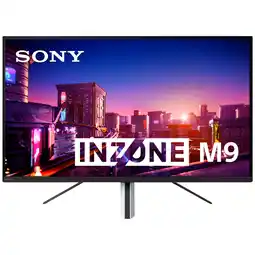 MediaMarkt Sony Inzone M9 Sdmu27m901aep - 27 Inch 3840 X 2160 (hdr 4k) Ips-paneel In Hoogte Verstelbaar aanbieding