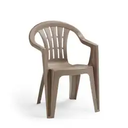 Praxis Jardin tuinstoel Cuba stapelbaar cappuccino aanbieding