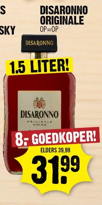 Dirk Disaronno originale aanbieding