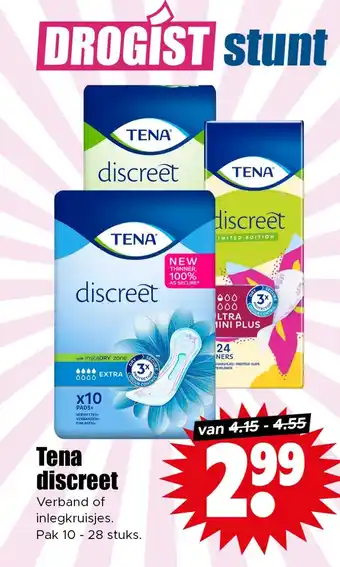 Dirk Tena discreet aanbieding
