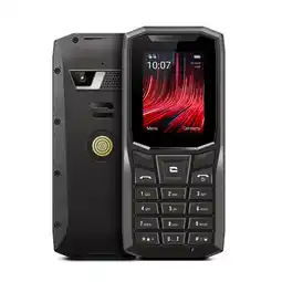 MediaMarkt Crosscall Core S5 - 128 Mb Zwart aanbieding