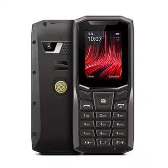 MediaMarkt Crosscall Core S5 - 128 Mb Zwart aanbieding