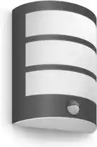 Praxis Philips wandlamp Python antraciet 6W met sensor aanbieding