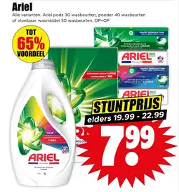 Dirk Ariel aanbieding
