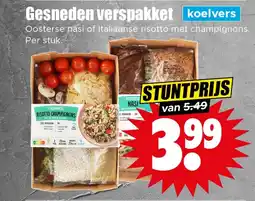 Dirk Gesneden verspakket aanbieding
