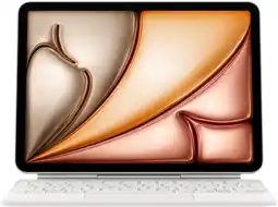 MediaMarkt Apple Magic Keyboard Ipad Air 11'' Nl Toetsenbord Cover Beschermhoes + Toetsenbord aanbieding