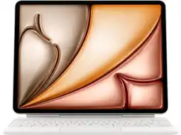 MediaMarkt Apple Magic Keyboard Ipad Air (m3) 13'' Nl Toetsenbord Cover Beschermhoes + Toetsenbord aanbieding