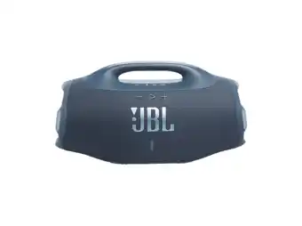 MediaMarkt JBL Boombox 4 Bluetooth-speaker Blauw aanbieding