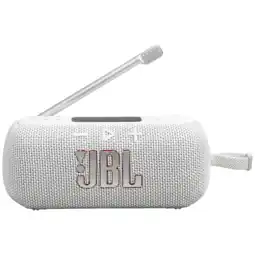 MediaMarkt JBL Tuner 3 Wit Dab Radio Wit aanbieding