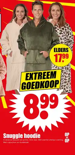 Dirk Snuggle hoodie aanbieding