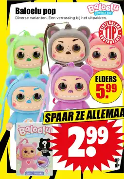 Dirk Baloelu pop aanbieding