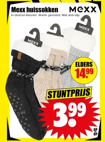 Dirk Mexx huissokken aanbieding