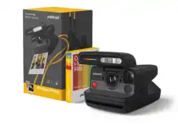 MediaMarkt Polaroid Flip Black + Color Film Bundle (8 Photos) Instantcamera aanbieding