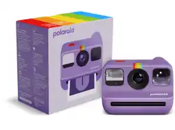 MediaMarkt Polaroid Go Generation 2 - Purple Instant Camera aanbieding