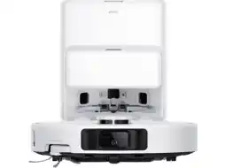 MediaMarkt Mova P50 Pro Ultra Robotstofzuiger Met Dweilfunctie Wit aanbieding