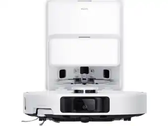 MediaMarkt Mova P50 Pro Ultra Robotstofzuiger Met Dweilfunctie Wit aanbieding