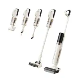 MediaMarkt Mova Wet And Dry K30 Mix Steelstofzuiger Met Kruimelzuiger Wit aanbieding